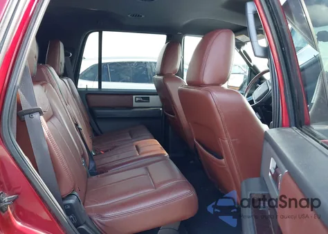 2014 Ford Expedition King Ranch из США, поврежденный, VIN 1FMJU1H52EEF23380